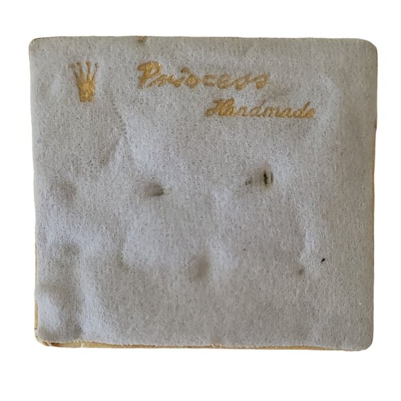 Princess Handmade West Germany Spun Style Butterfly Pin L40 - Picture 5 of 10